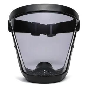 얼굴 전체 커버 안면 투명 보안경 페이스쉴드 밴드형