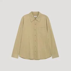 [롯데백화점]시스티나 루즈핏 코듀로이 셔츠 AWWSTP31050