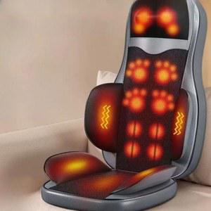 차량용 안마의자 화물차 어깨 좌석 보호대 안락 쿠션 경락 시트 마사지