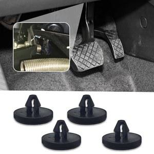 HEVLE 4PCS 브레이크 스위치 스토퍼, 스토퍼 패드, 라이트 90541-06036 자동차 트럭 자동 페달 클러치 대부분의 자동차(4PCS)에 적합합니다