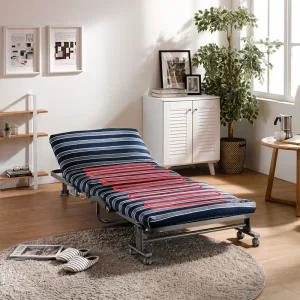 6탄 온열(내장) 접이식침대(1인용) CBK-006S