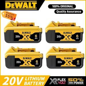 DEWALT 배터리 20V 5.06.0AH 충전식 리튬 이온 DCB115 디월트 공구 DCB1104