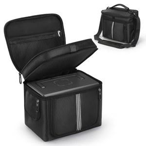 핸들이 있는 휴대용 파워 케이스 스테이션 LIFEPO4 가방 BLUETTI EB3A 여행용 보관 268WH 백업용 배터리 보호