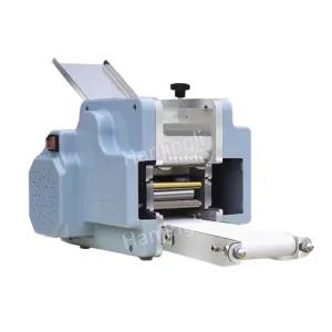 만두피 기계 전자동 반죽 자동 롤링 완탕 전기 만두 피 상업용 국수 스킨 수제 제면기