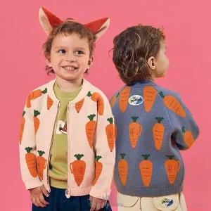 [롯데백화점]디즈니 주토피아당근가디건(IVORY,BLUE)79S721401