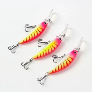 [콩심팥심]미노우 루어 3p세트 배스 가짜미끼 싱킹 바다미끼 루어세트