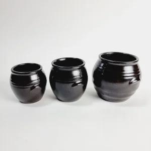 토다원 옹기 부항기 부항 항아리 단지 전통 무공해 피부마사지 혈액순환 인테리어 소품