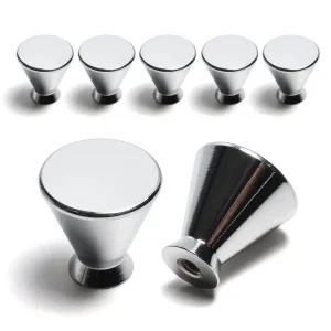 두일 원뿔멜로디 1구 가구손잡이 크롬 7개 싱크대 장식장 서랍장 장농 붙박이장 신발장