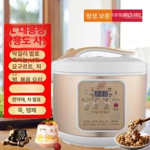 요구르트 기계 막걸리 발효기 가정용 만들기 효소