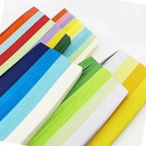 DIY 무지 별종이 남자친구 선물 신학기 창작 소품 저학년 별접기 색상지