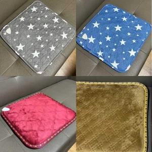 제일조아 전기방석 모음 1인용쇼파 전기매트 온열방석 사무실 캠핑용 쇼파매트 의자 탄소