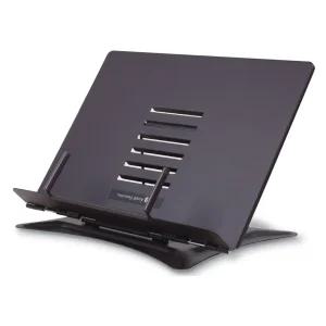 모닝글로리 슬림철제 독서대 (다크브라운)책거치대 휴대용 받침대 받침 대형 스탠드 접이식 노트북 각도조