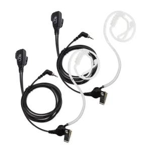 MOTOTRBO SL2M 무전기 호환 LOG 이어폰 2개