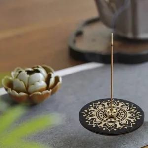 인센스 스틱 홀더 향받침대 향꽂이