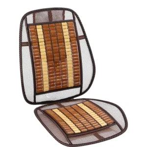 대나무 자동차 시트 (일자) DK55여름 일체형 용품 커버 쿨시트 통풍 차량 매트