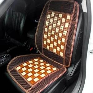 메쉬 풀커버 대나무 자동차 시트 차량용 보호매트여름쿨 방석