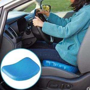 아이스쿠션 통기성 엉덩이 젤 패드 미끄럼 방지 압력쿨링시트 통풍 자동차방석 차량 여름