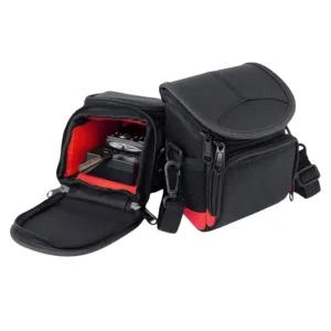 미러리스 카메라가방 숄더백 CA-B101 블랙 디카 고급 DSLR 배낭 백팩 카메라