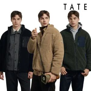 [TATE] 테이트 25FW 남성 리얼 웜 플리스 리버시블 점퍼 1종