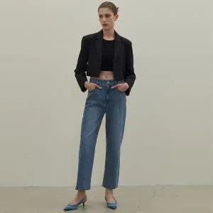 아틀리에 나인 뉴 노멀 슬림 스트레이트 데님 팬츠SPT54591778315