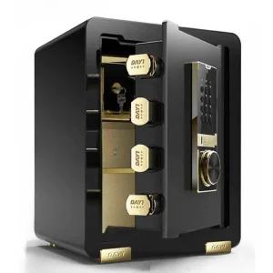 스마트 디지털 블랙 소형 보관함 안전 가정용 금고