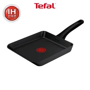 [테팔] 티타늄 1X 인덕션 계란말이팬 대형 24x21cm