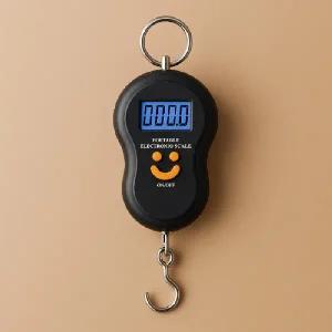 50kg 여행용 손저울 전자저울 캐리어저울 휴대용손저울 휴대용전자저울 수화물저울 공항손저울 기내용저울