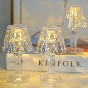 수면 무드등 거실 크리스탈 무드등 분위기 조명