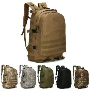 600D 밀리터리 3D 패키지 35L 대용량 백팩