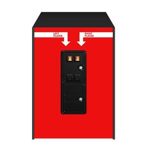 유니코 SNK 네오 지오 MVSX 베이스 2 인용 콘솔 32 인치 높이 베이스 네오지오 MVSX 아케이드 콘솔과 호환