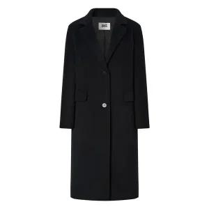 닥스레이디스 24FW 스테디셀러캐시미어100%블랙 포켓 코트 WKCO4D925BK