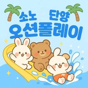 [당일가능][문자전송] 소노문 단양 오션플레이 종일이용권 (11월25일까지사용)