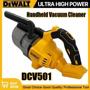 DEWALT DCV501 건식 휴대용 진공 청소기 휴대용 브러시리스 차량 탑재 바닥 청소기 가정용 전동 공구 FitHo
