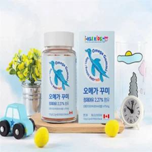 ALL아라 오메가 꾸미(60정) 어린이오메가3