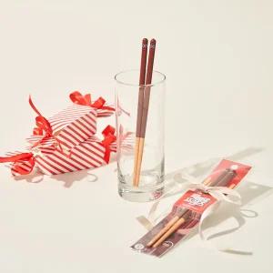 에디슨 빼빼로 프렌즈 젓가락 빼빼로데이 이벤트 선물용 젓가락