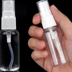 스프레이형 투명 용기 30ml 청소 탈취제 소분 향수 아로마오일 리필 공병 미니 크리너