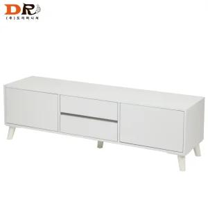 도리퍼니처 이사벨 1500 거실장 / 화이트 수납 TV 선반