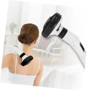 소형안마기 유닉스 핸디형 안마기 5가지 안마헤드 효도선물