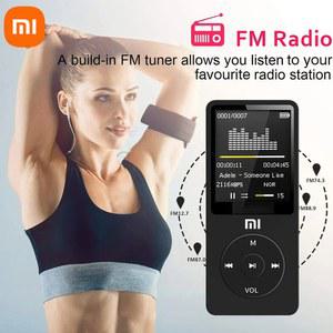 Xiaomi Mp3 음악 플레이어 무손실 휴대용 Fm 라디오 외부 초박형 MP4 스포츠 워크맨 레코더 사진 Viewe