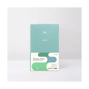 2026 아가페 파트너 다이어리 중 민트 교회다이어리 기독교백화점