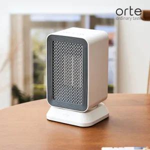 오르테 미니 온풍기 히터 캠핑용 가정용 사무실 회전형 팬히터