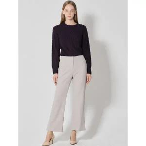 [보니스팍스][패플단독] [보니스팍스(Bonispax)] 옆트임 부츠컷 기모 팬츠 (택가격 109000원)