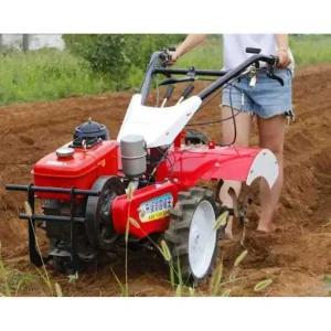 소형 아세아관리기 4륜 로타리 경운기 농업 가솔린풀옵션