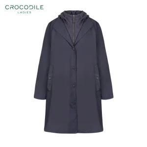 [20%쿠폰+7%페이][크로커다일 레이디] 퀼팅 안감 캐주얼 롱 코트_CLCFCT104
