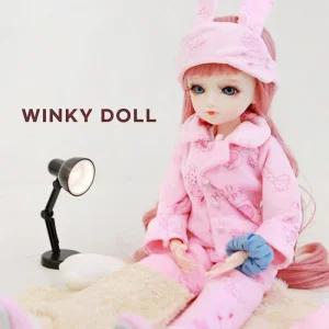 윙키돌 퍼스트 에디션 고급관절인형 선물 봉제인형