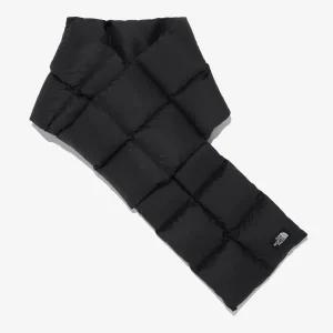 [매장판] 노스페이스 패커블 패딩 티볼 머플러 블랙