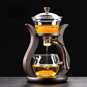 티메이커 차주전자 티포트 티머그 다도 760ml 자동 티팟 내열 회전식 선물 세트