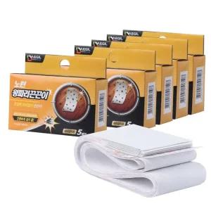 바퀴벌레잡이 노런 초강력 왕파리 잡이 부착형 끈끈이 25매