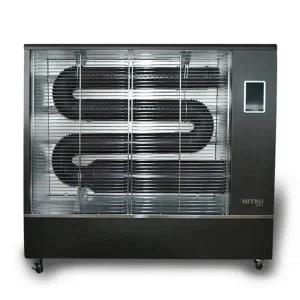 [셀링코리아]S 히트코 전기난로 원적외선 튜브히터 ELE-2615 돈풍기 곱창난로 온풍기 사무실 업소