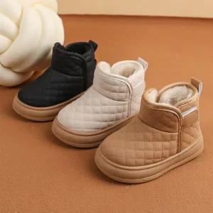 신상 키즈부츠 겨울 아동 털 안감 주니어 신발 여아 남아 부츠 방한화 시나모